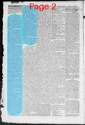 Page thumbnail for The Alexandria Herald