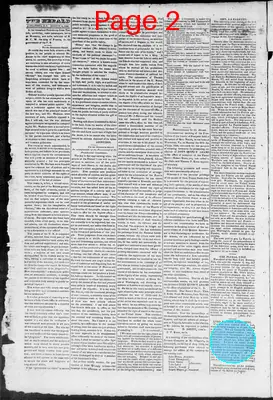 Page thumbnail for The Alexandria Herald