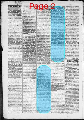 Page thumbnail for The Alexandria Herald