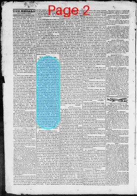 Page thumbnail for The Alexandria Herald