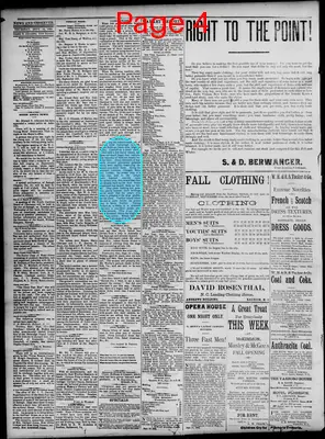 Page thumbnail for The News And Observer