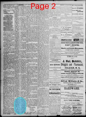 Page thumbnail for The News And Observer