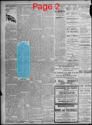 Page thumbnail for The News And Observer