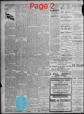 Page thumbnail for The News And Observer