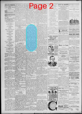 Page thumbnail for The News And Observer
