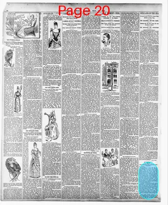 Page thumbnail for Pittsburg Dispatch