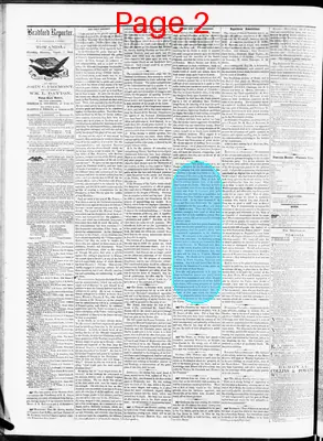 Page thumbnail for Bradford Reporter