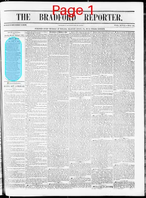 Page thumbnail for Bradford Reporter