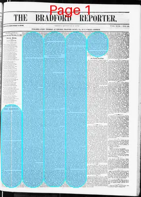 Page thumbnail for Bradford Reporter