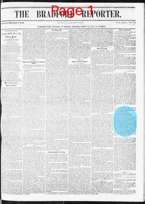 Page thumbnail for Bradford Reporter