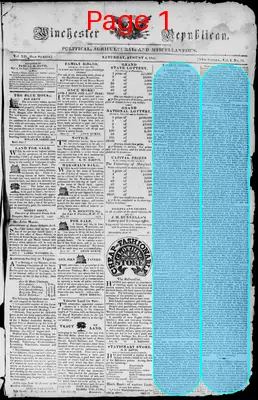 Page thumbnail for Winchester Republican