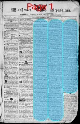 Page thumbnail for Winchester Republican