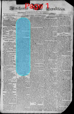 Page thumbnail for Winchester Republican