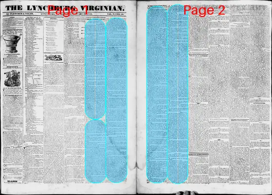 Page thumbnail for Lynchburg Virginian