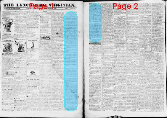 Page thumbnail for Lynchburg Virginian