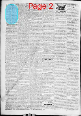 Page thumbnail for Lynchburg Virginian