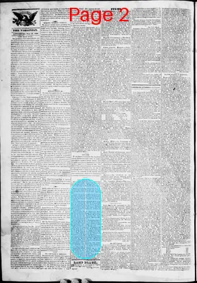 Page thumbnail for Lynchburg Virginian