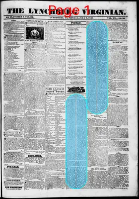Page thumbnail for Lynchburg Virginian