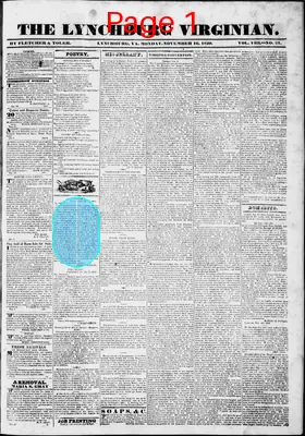 Page thumbnail for Lynchburg Virginian