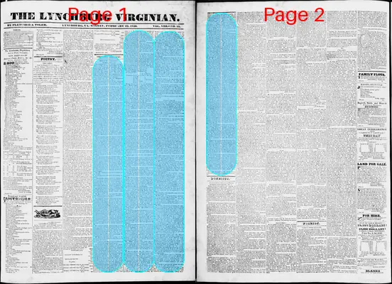 Page thumbnail for Lynchburg Virginian