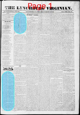 Page thumbnail for Lynchburg Virginian