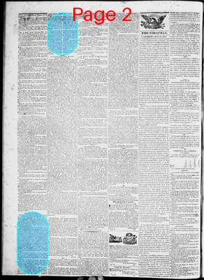 Page thumbnail for Lynchburg Virginian