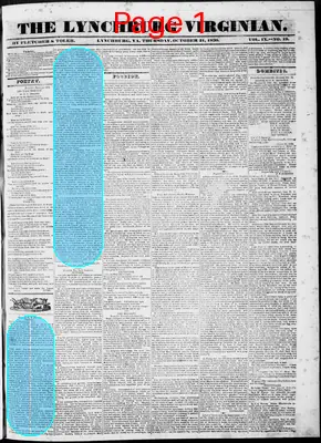 Page thumbnail for Lynchburg Virginian