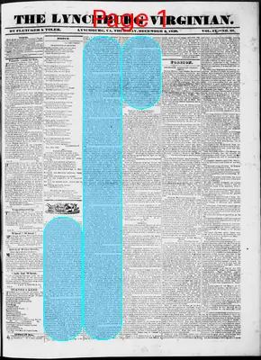Page thumbnail for Lynchburg Virginian