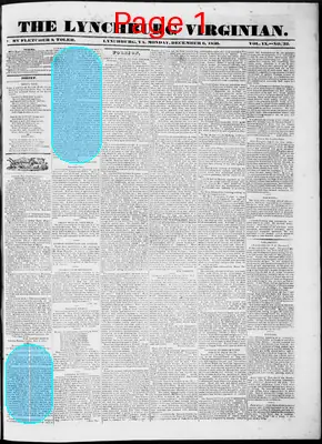 Page thumbnail for Lynchburg Virginian