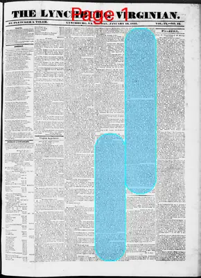 Page thumbnail for Lynchburg Virginian
