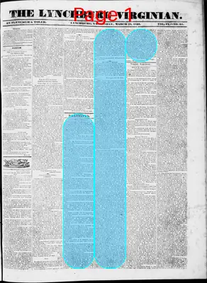 Page thumbnail for Lynchburg Virginian
