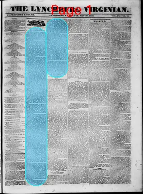 Page thumbnail for Lynchburg Virginian