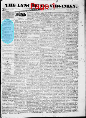 Page thumbnail for Lynchburg Virginian
