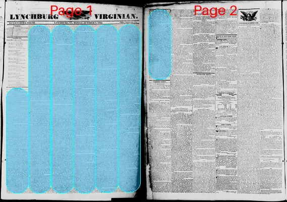Page thumbnail for Lynchburg Virginian