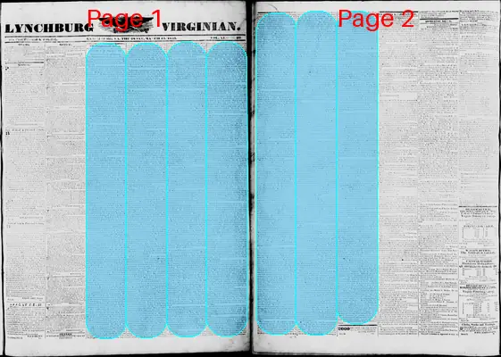 Page thumbnail for Lynchburg Virginian