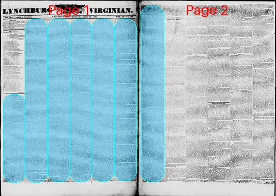 Page thumbnail for Lynchburg Virginian