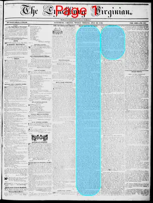 Page thumbnail for Lynchburg Virginian