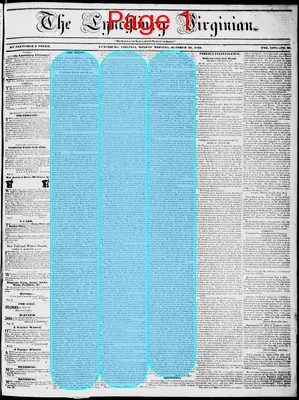 Page thumbnail for Lynchburg Virginian