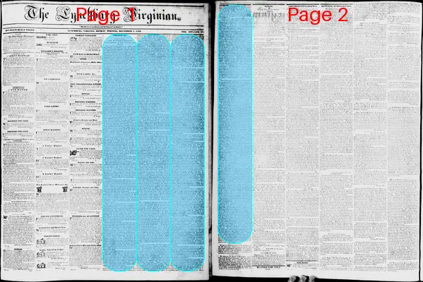 Page thumbnail for Lynchburg Virginian