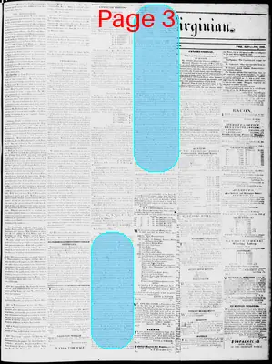 Page thumbnail for Lynchburg Virginian