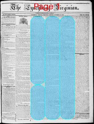 Page thumbnail for Lynchburg Virginian