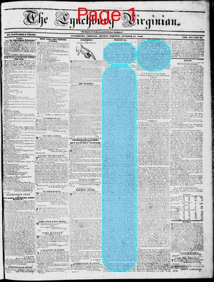 Page thumbnail for Lynchburg Virginian