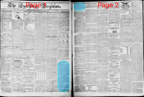 Page thumbnail for Lynchburg Virginian