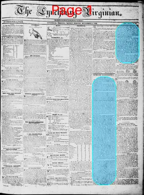 Page thumbnail for Lynchburg Virginian