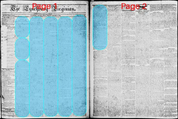 Page thumbnail for Lynchburg Virginian