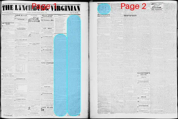 Page thumbnail for Lynchburg Virginian