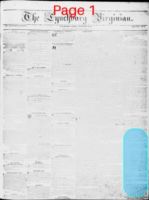 Page thumbnail for Lynchburg Virginian