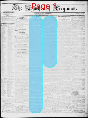 Page thumbnail for Lynchburg Virginian