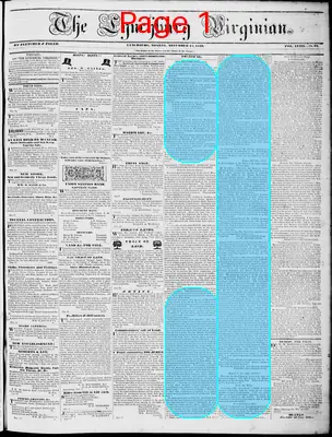 Page thumbnail for Lynchburg Virginian