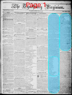 Page thumbnail for Lynchburg Virginian